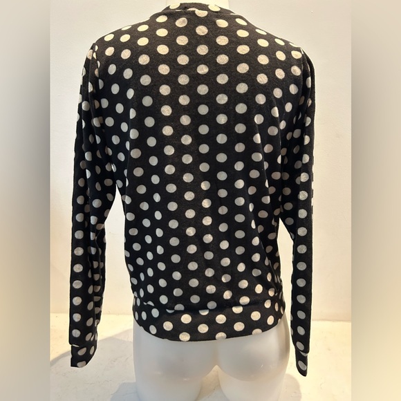 New without tags Comme des garçons H&M collab polka dot sweater. Size medium. - Picture 12 of 15